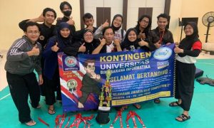 Universitas BSI Borong Medali Kejuaraan Nasional Jakarta Silat Competition 2