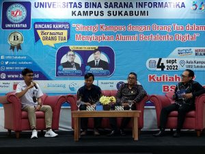 Siapkan Alumni Bertalenta Digital, Universitas BSI Sukabumi Gelar BKOT