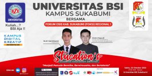 Jelang Sumpah Pemuda FOKSI Regional 1 Sukabumi Siap Gelar Stucations