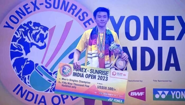 Kunlavut Vitidsarn Raih Gelar Juara di India Open 2023
