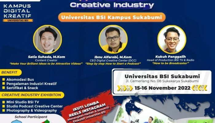 DCC Sukses Gelar BSI Digination Batch 2 untuk Edukasi Generasi Digital