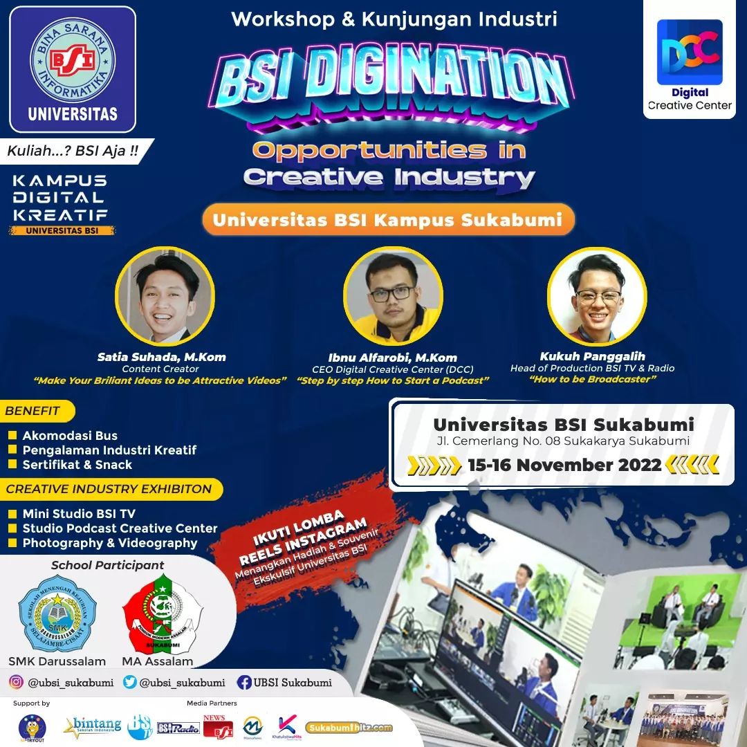 BSI Digination 2022 Oleh DCC