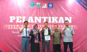Kepengurusan Forum OSIS Kabupaten Sukabumi Generasi 11, Terbentuk