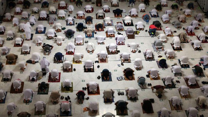 Yuk! Simak, 8 Keutamaan Sholat Tarawih di Bulan Ramadhan, Sayang Bila Dilewatkan