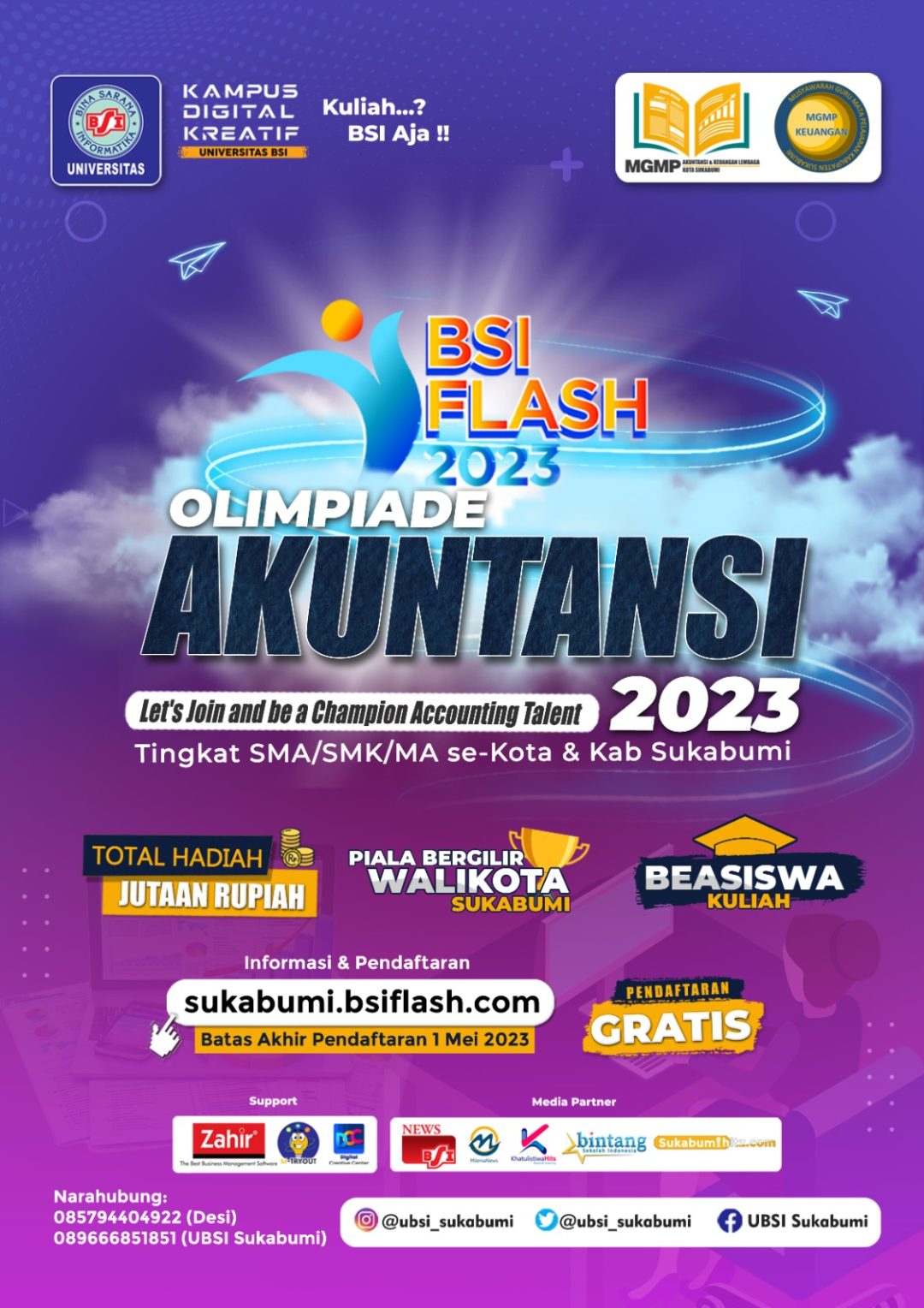 Olimpiade Akuntansi BSI FLASH 2023