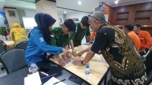 Mahasiswa UBSI Berpartisipasi pada Sekolah Lapangan Gempa