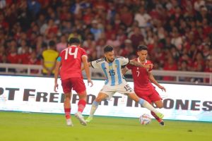 Skuad Garuda Berhasil Ditaklukan 0-2 Oleh Argentina