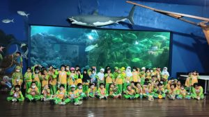 Sekolah KB-TK Prestasi Global Depok, Kunjungan Edukatif Goes To Seaword