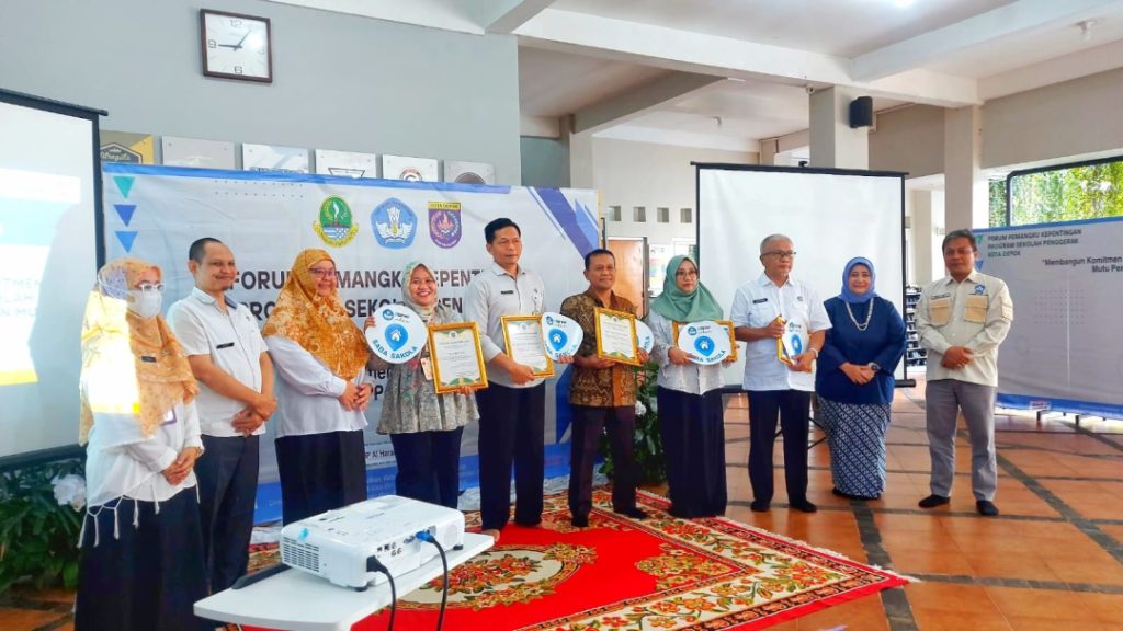 Dinas Pendidikan Kota Depok berikan Apresiasi untuk Sekolah KB – TK Prestasi Global