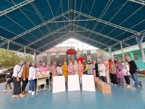 Kenang-kenangan Untuk Sekolah KB–TK Prestasi Global-Depok dari POMG 2022-2023