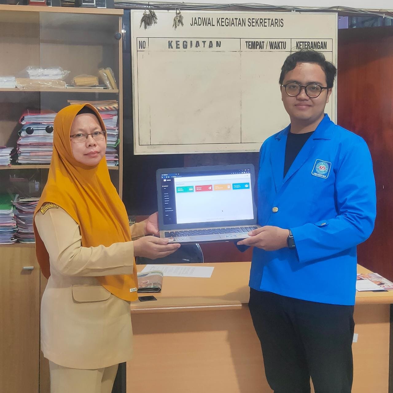 Serah Terima Aplikasi Penyimpanan Arsip