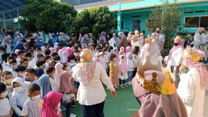 Sekolah KB-TK Prestasi Global Sambut Peserta Didik Baru dengan Stimulus Awal Masuk Sekolah (SAMS) 2023