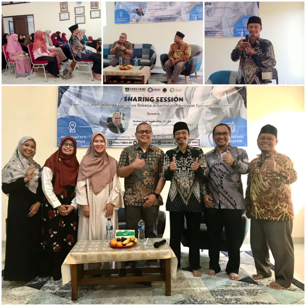 SEBI-SIBERC Gelar Sharing Session Bekerja di Lembaga Keuangan Syariah Internasional