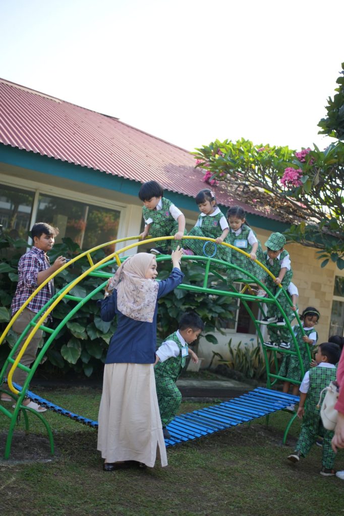 KB-TK Bosowa Bina Insani, Bogor,  Laksanakan Masa Pengenalan Lingkungan Sekolah (MPLS)  dan Kepramukaan