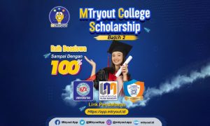 Beasiswa MTryout Batch 2 untuk Siswa SMA: Beasiswa 100%