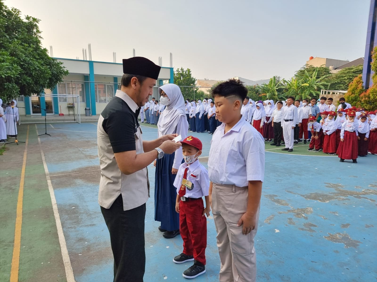 Sekolah Bosowa Al Azhar Cilegon Gelar MPLS dan Buka Unit PG-TK