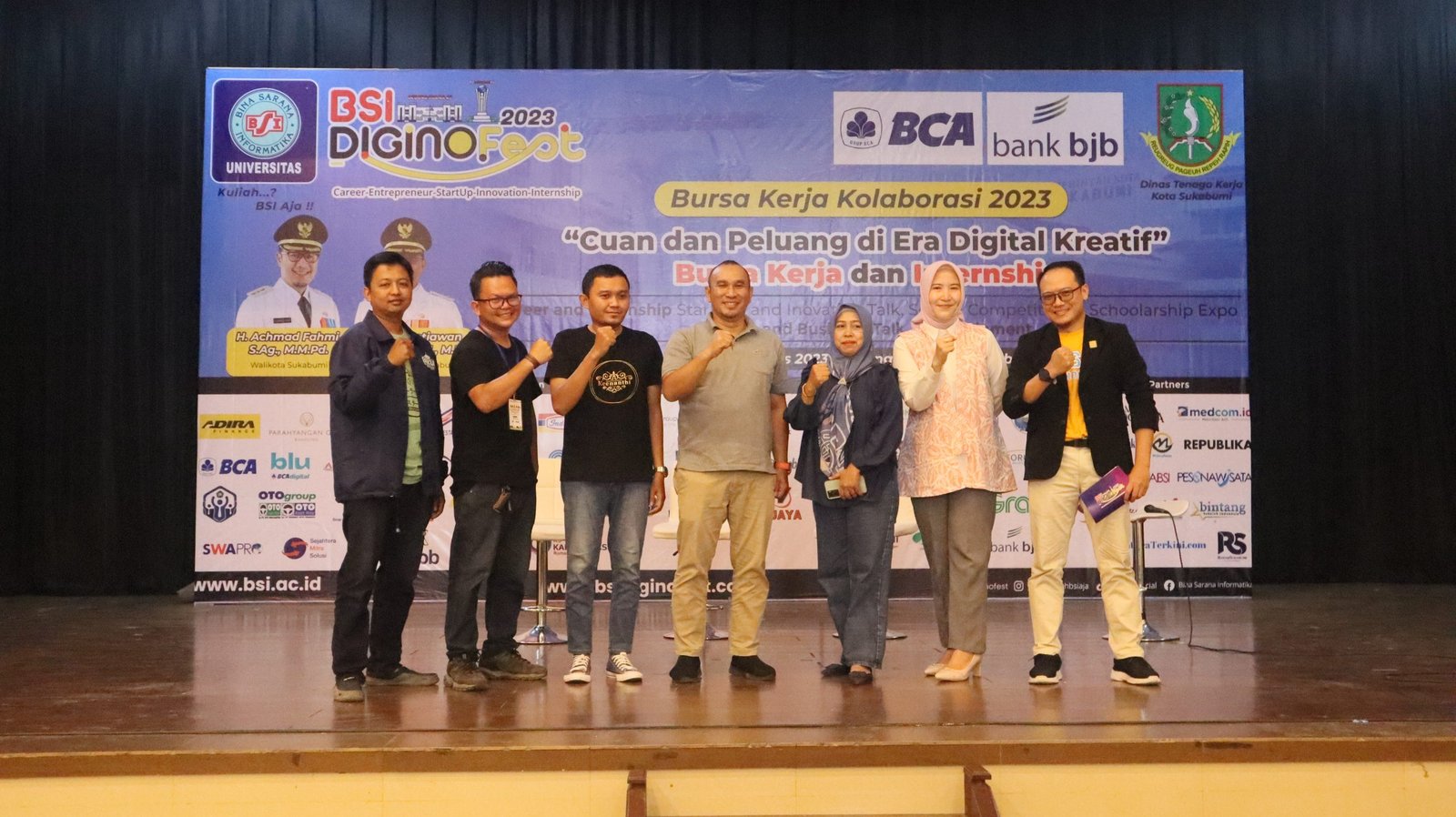 Narasumber StartUp & Innovation Talk