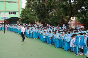 Sekolah Prestasi Global-Depok Semarakkan HUT RI Ke-78