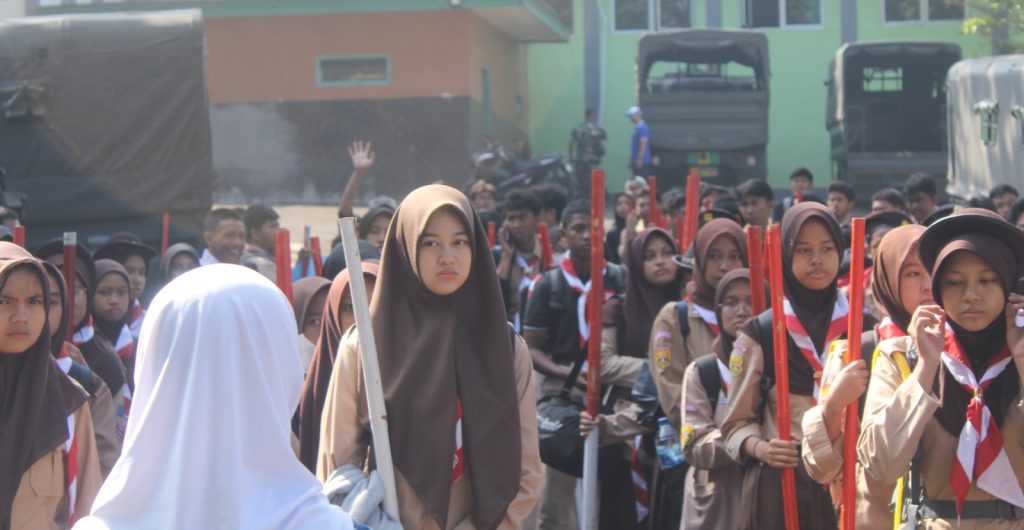SMA Bina Insani Bogor  Adakan Latihan Dasar Kepemimpinan (LDK) dan Perkemahan Kamis Jumat (Perkajum)