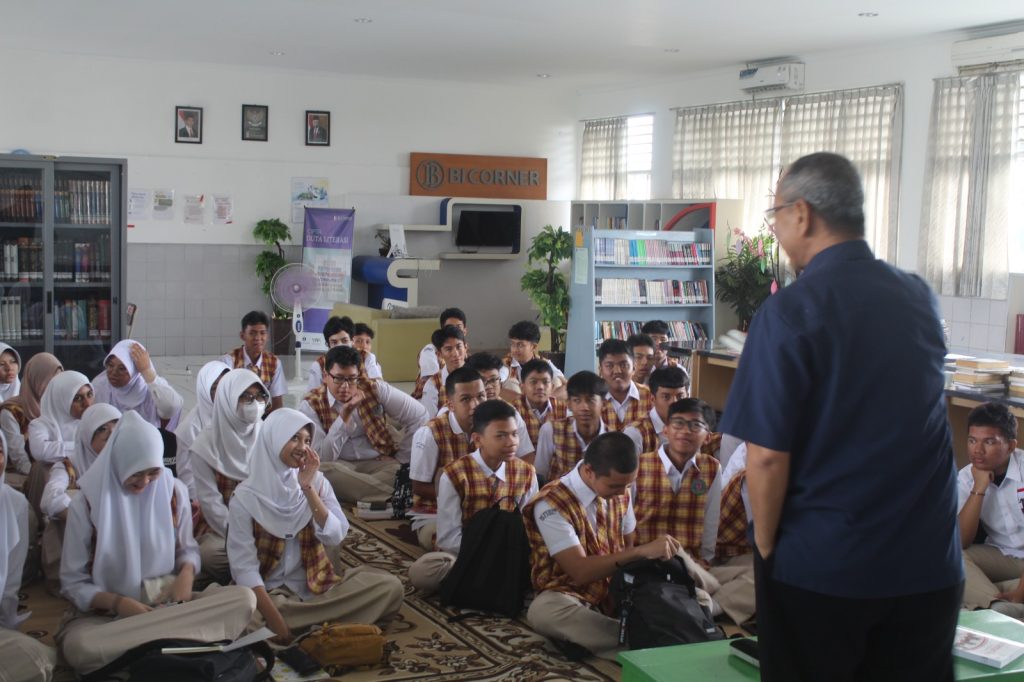 Sambut Siswa Baru Kelas X, SMA Bina Insani  Bogor Gelar  Foundation Program