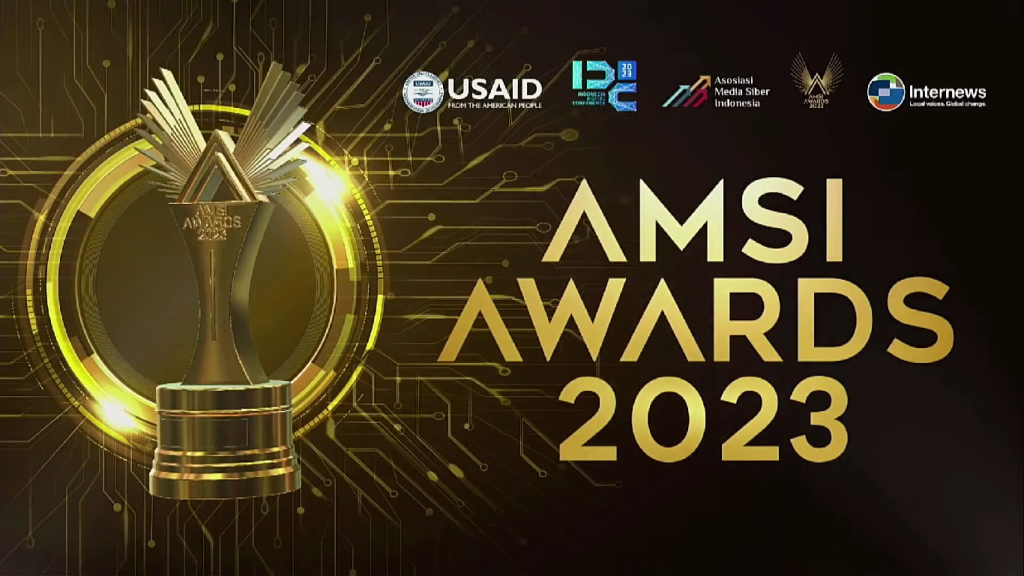 12 Media Lokal hingga Nasional Raih Penghargaan AMSI Awards 2023