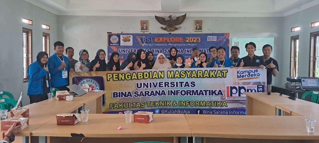 Pelatihan Branding bagi UMKM Desa Gedepangrango