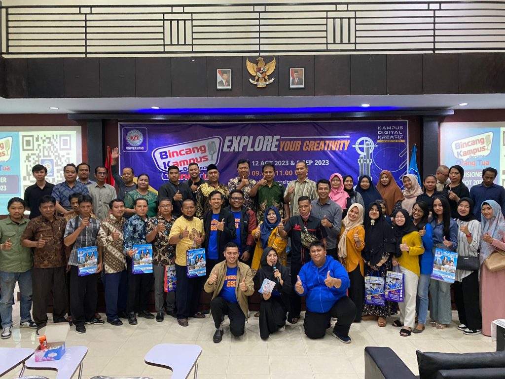 Workshop Digital Bagi Maba Universitas BSI Pontianak