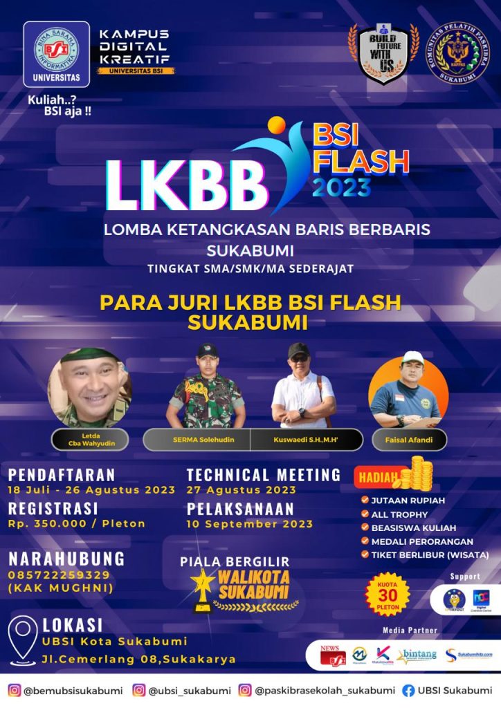 Poster LKBB BSI FLASH 2023