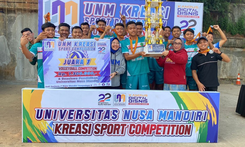 MAN 1 Sukabumi Mengungguli Kompetisi Olahraga Nusa Mandiri Kreasi 2023