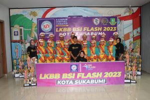 SMK Yapan Sukabumi Raih Juara Umum di LKBB BSI FLASH