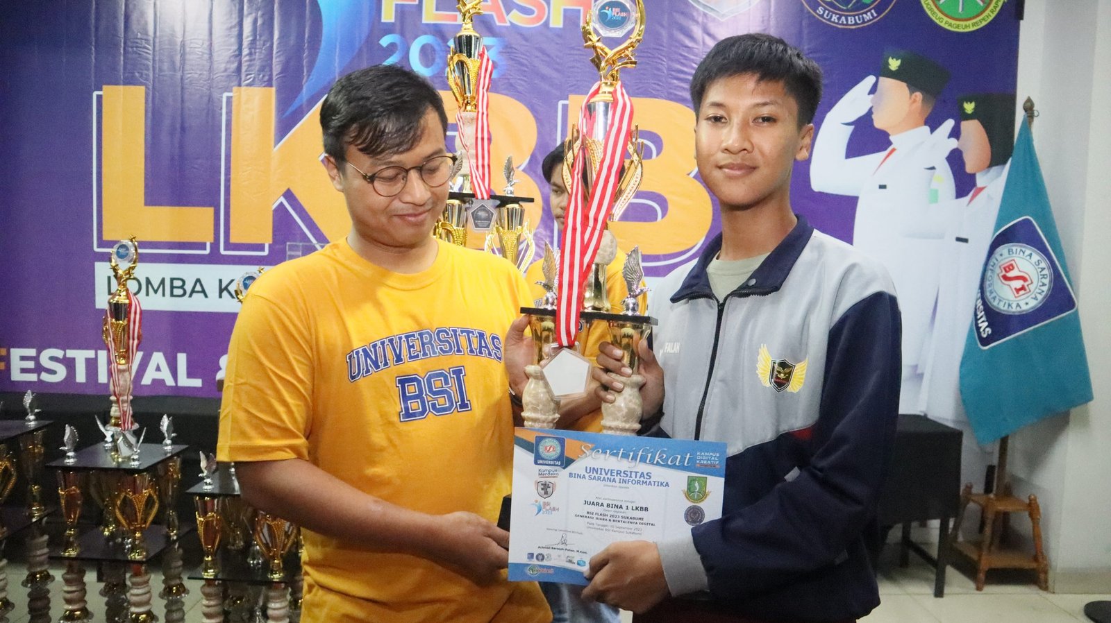 Juara Bina dan Harapan Bina