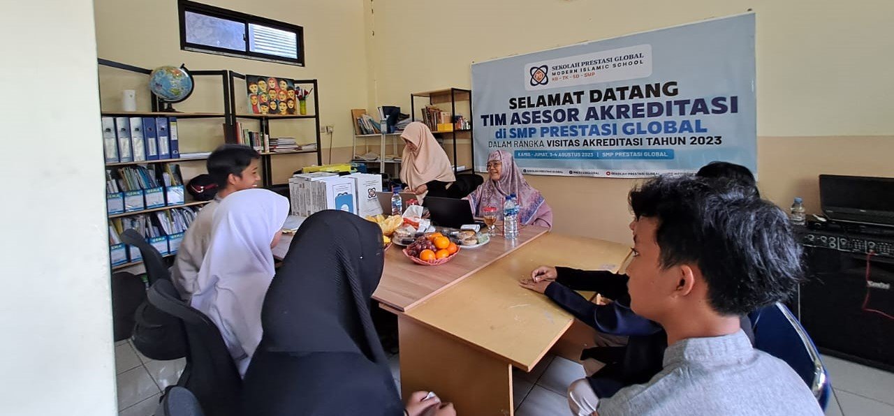 SMP Prestasi Global Depok  Raih Akreditasi Baik
