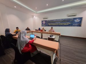 Program Studi Sistem Informasi Sukabumi Gelar Rapat POB Pengakuan Kredit SKS dalam Mendukung Kurikulum Merdeka Belajar