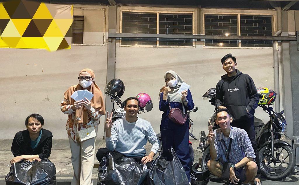 Dari Nongkrong Jadi Berbagi: Perjalanan Komunitas Happy to Share di Jalanan Jakarta