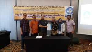 Universitas BSI dan UNLIP Tekan MoU Tingkatkan Kualitas SDM Sukabumi