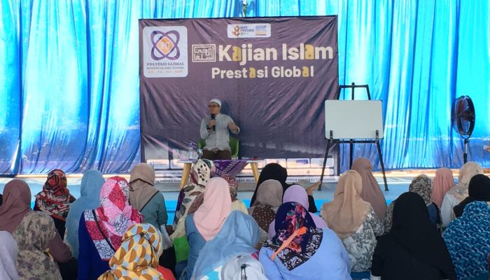 Perilaku Rasulullah Sebagai Uswatun Hasanah, Kajian Bersama  Ustadz  Abi Makki di Sekolah Prestasi Global