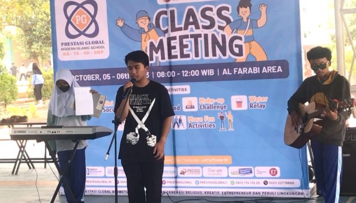 Final Classmeeting SMP Prestasi Global Depok Berlangsung Sukses