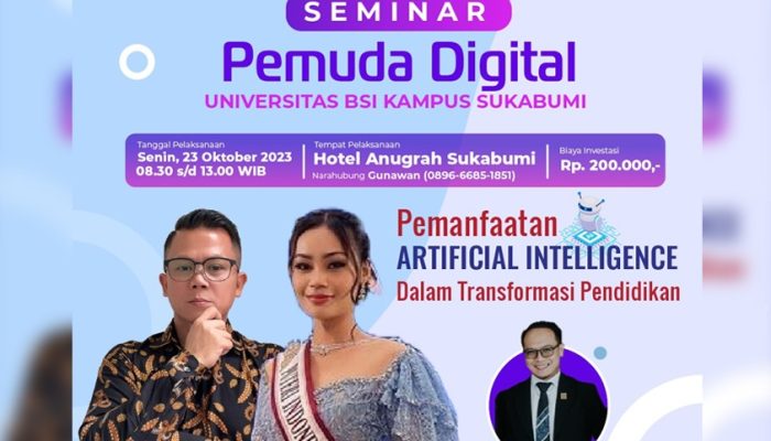 KCD Wilayah V Apresiasi Acara Seminar Pemuda Digital