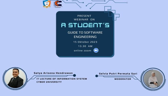 Segera Daftar! Webinar Gratis Software Engineering dari Cyber University