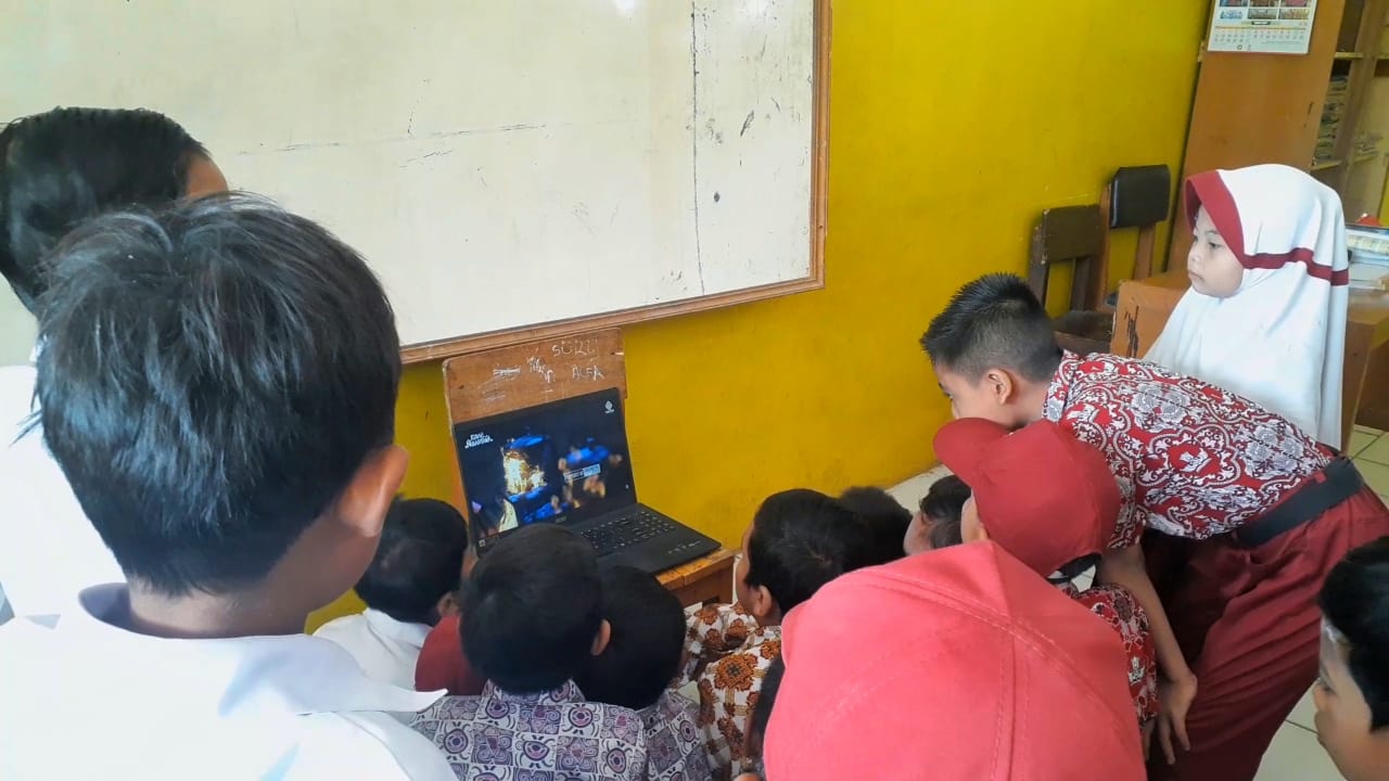 Video Based Learning KM6 SD Negeri Tarisi