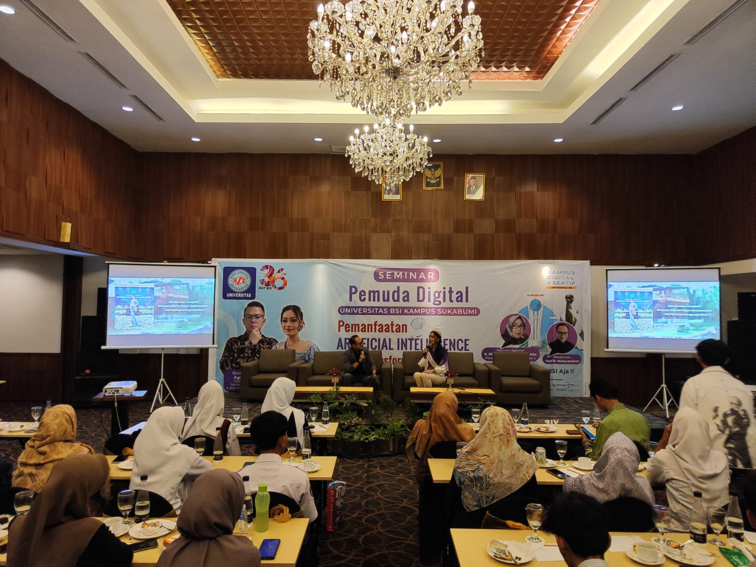 Seminar Pemuda Digital Universitas BSI: Mendorong Pemuda Berpartisipasi ...