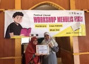 Target 1 Buku Per Siswa Per Tahun, SMP IT Al Kahfi Gelar Festival Literasi