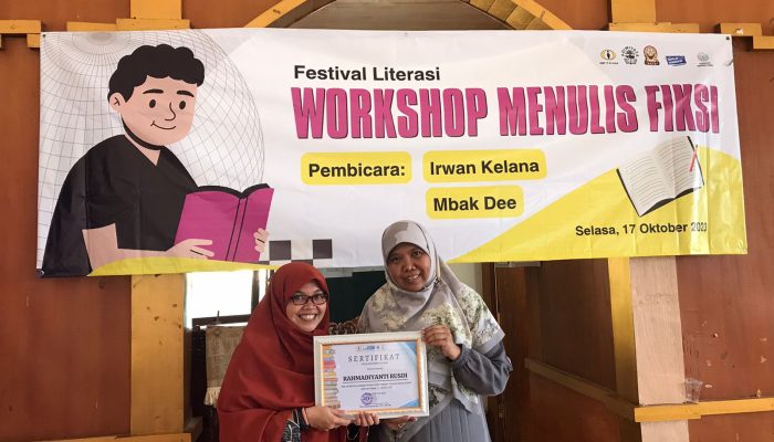 Target 1 Buku Per Siswa Per Tahun, SMP IT Al Kahfi Gelar Festival Literasi
