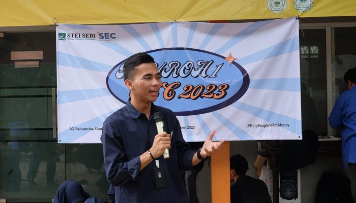 HIMA SEBI Entrepreneur Community Adakan Dauroh: Membangun Jiwa Organisatoris
