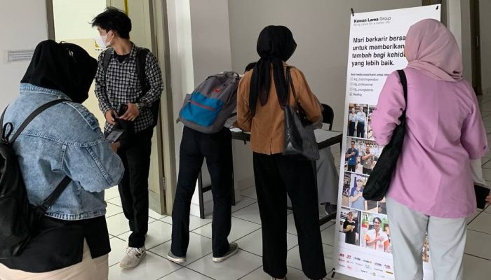 Kawan Lama Group dan Universitas BSI: Sukses Kerja Sama dalam Campus Recruitment