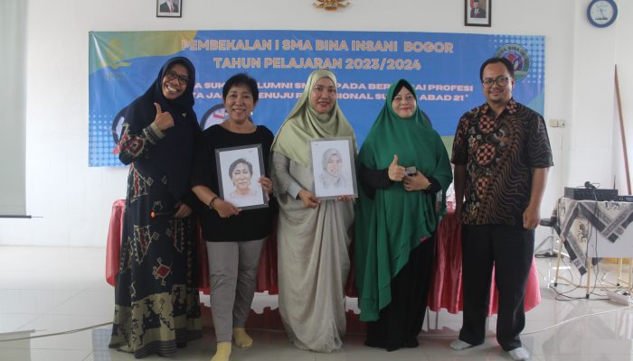 SMA Bosowa Bina Insani Berikan Pembekalan kepada Siswa Kelas XII, Undang Wali Siswa Jadi Nara Sumber