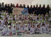 KB-TK Bosowa Bina Insani Galang Donasi untuk Anak-anak Palestina