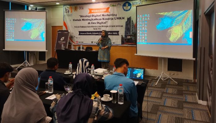 UNM Gelar Workshop Strategi Digital Marketing untuk Tingkatkan Kinerja UMKM di Era Digital