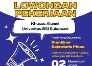 Universitas BSI Siap Gelar Campus Recruitment untuk Alumni Universitas BSI Kampus Sukabumi