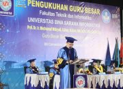 Penghargaan Kehormatan: Prof Dr Ir Wahyudi Dikukuhkan Sebagai Guru Besar